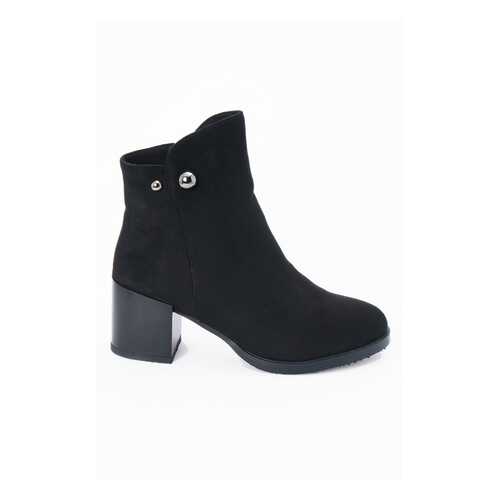 Ботильоны женские Betsy 988092 черные 39 RU в Wildberries