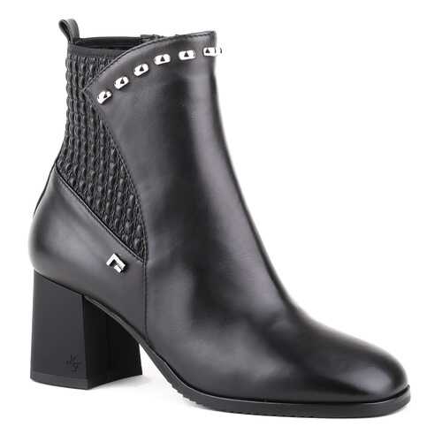 Ботильоны женские Marino Fabiani 5240 черные 36 RU в Wildberries