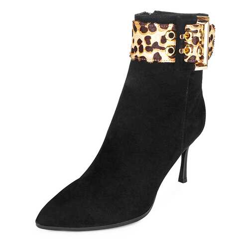 Ботильоны женские Pierre Cardin 021070W0 черные 40 RU в Wildberries