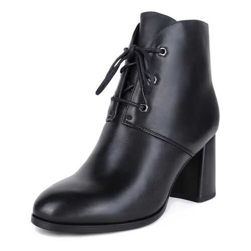 Ботильоны женские Pierre Cardin 02107650 черные 37 RU в Wildberries