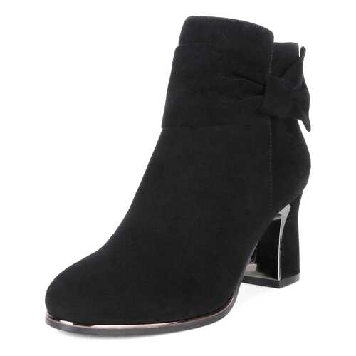 Ботильоны женские Pierre Cardin 02107750 черные 36 RU в Wildberries
