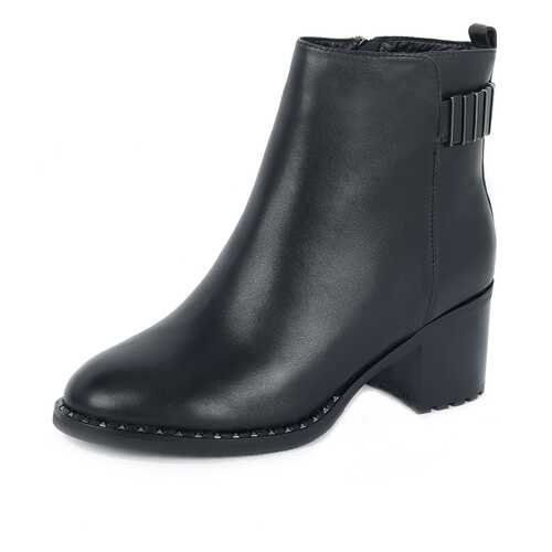 Ботильоны женские Pierre Cardin BH19AW-7 черные 39 RU в Wildberries