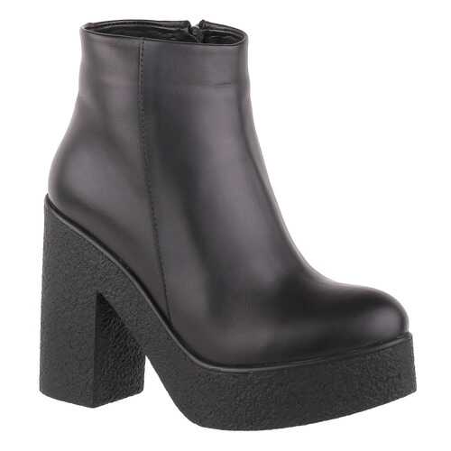 Ботильоны женские Shoes Market 94-571-02 черные 37 RU в Wildberries