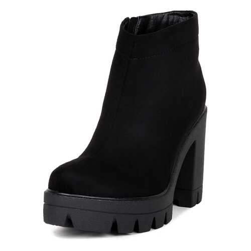 Ботильоны женские T.Taccardi 02106350 черные 38 RU в Wildberries