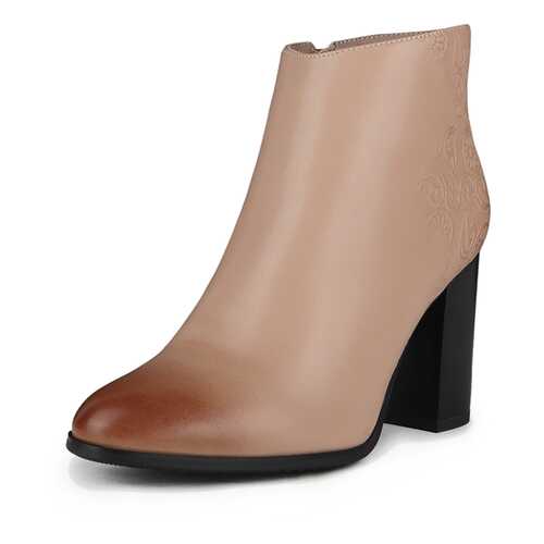 Ботильоны женские T.Taccardi 02106440 коричневые 40 RU в Wildberries