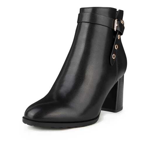 Ботильоны женские T.Taccardi 02106480 черные 40 RU в Wildberries
