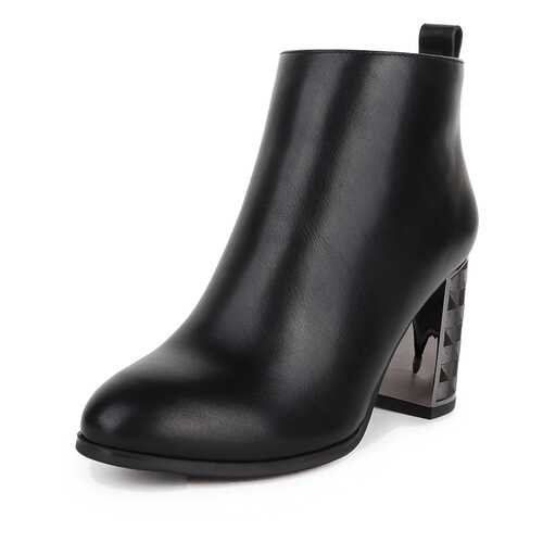 Ботильоны женские T.Taccardi 02107030 черные 39 RU в Wildberries