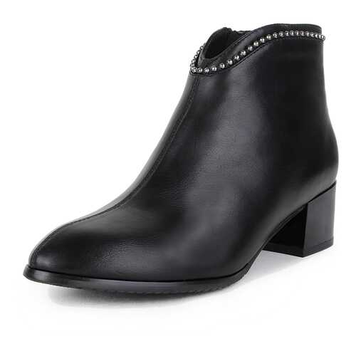 Ботильоны женские T.Taccardi 021071M0 черные 37 RU в Wildberries