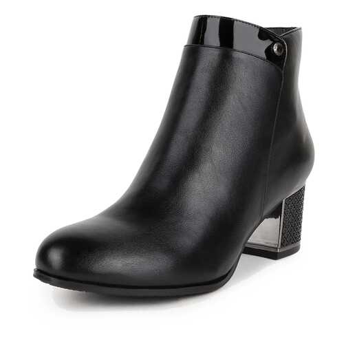 Ботильоны женские T.Taccardi 02107210 черные 39 RU в Wildberries
