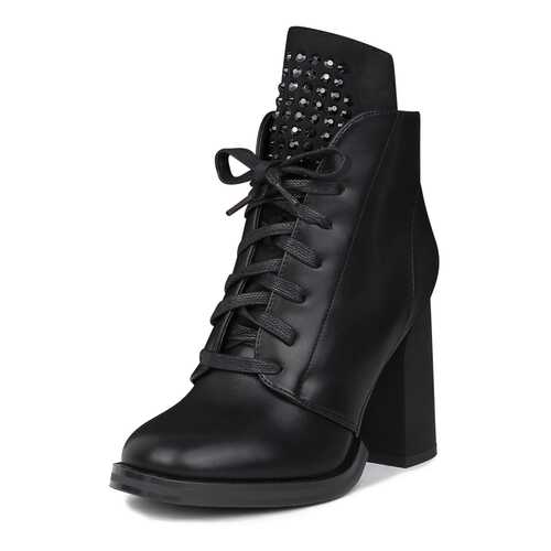Ботильоны женские T.Taccardi 02108340 черные 39 RU в Wildberries