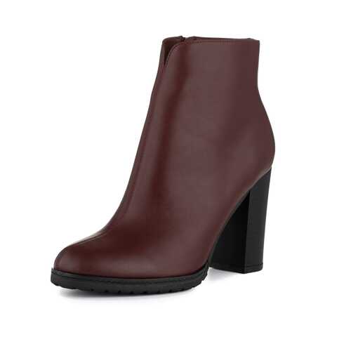 Ботильоны женские T.Taccardi 710018464 красные 40 RU в Wildberries