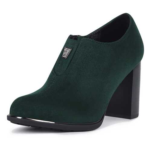 Ботильоны женские T.Taccardi 710019004 зеленые 38 RU в Wildberries