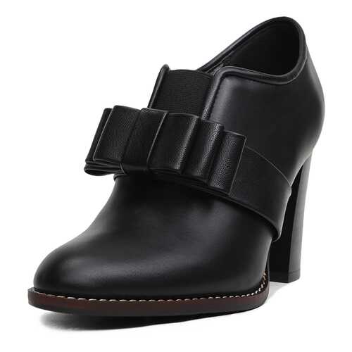 Ботильоны женские T.Taccardi K0251LC-2 черные 37 RU в Wildberries
