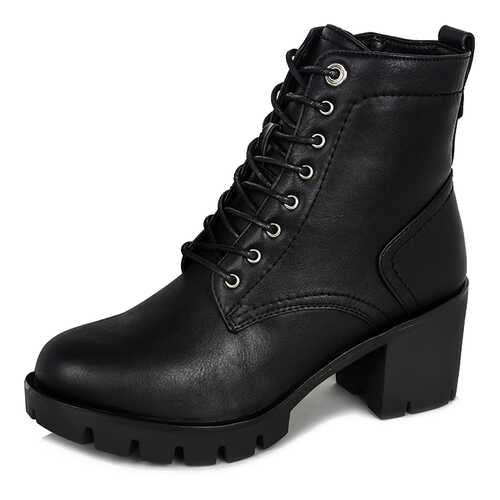 Ботильоны женские T.Taccardi K0431MH-6 черные 40 RU в Wildberries