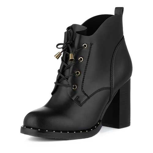 Ботильоны женские T.Taccardi K0568MH-1 черные 36 RU в Wildberries
