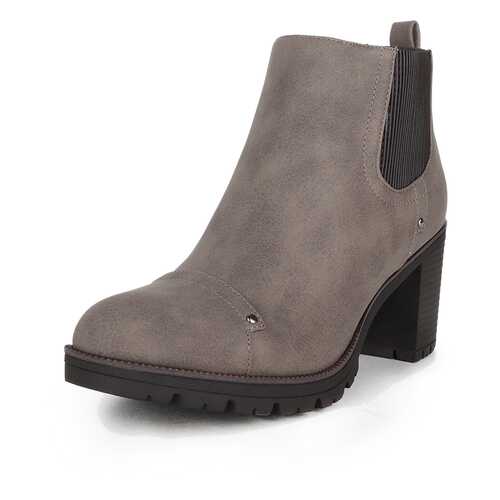 Ботильоны женские T.Taccardi K0579MH-1 коричневые 36 RU в Wildberries