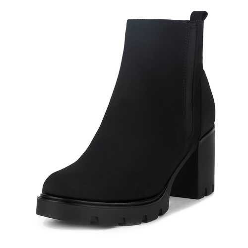 Ботильоны женские T.Taccardi K0599MH-1 черные 38 RU в Wildberries