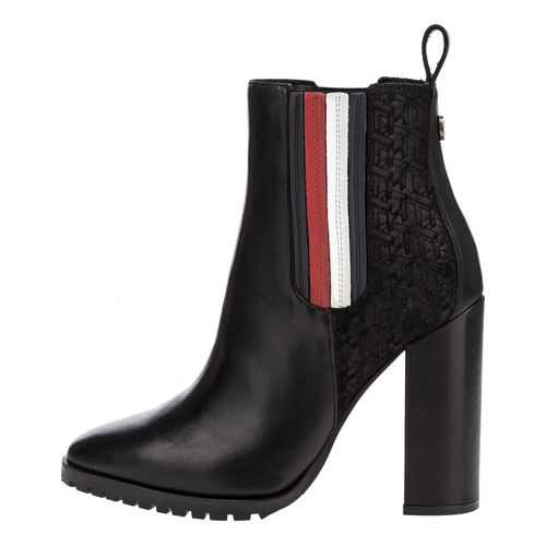 Ботильоны женские Tommy Hilfiger FW0FW04324 990 черные 40 RU в Wildberries