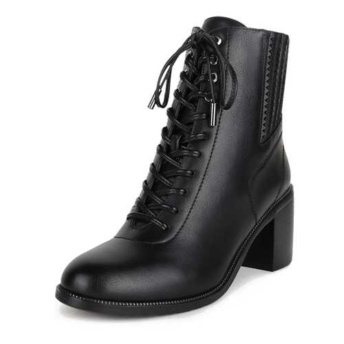Ботинки женские T.Taccardi 256070U0 черные 39 RU в Wildberries