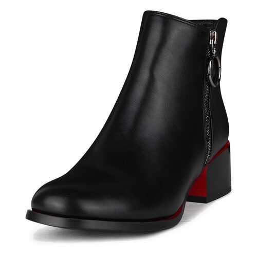 Ботинки женские T.Taccardi 25608050 черные 36 RU в Wildberries