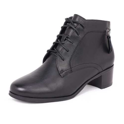 Ботинки женские Alessio Nesca 02106640 черные 41 RU в Wildberries