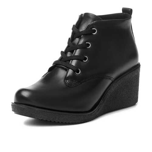 Ботинки женские Alessio Nesca 02107550 черные 38 RU в Wildberries