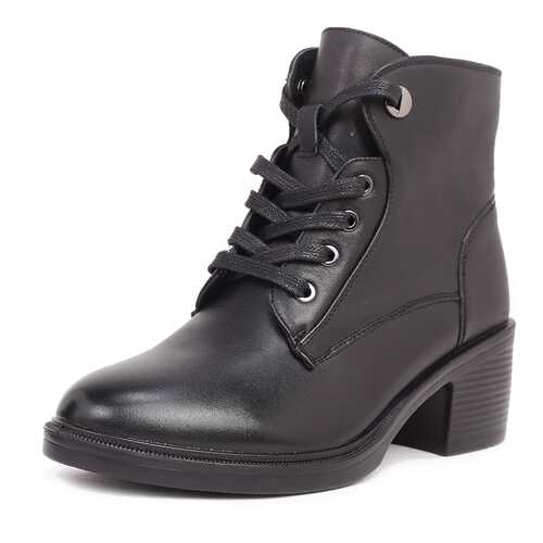 Ботинки женские Alessio Nesca 25606730 черные 36 RU в Wildberries