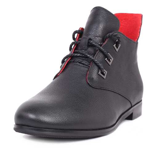Ботинки женские Alessio Nesca 25606900 черные 36 RU в Wildberries