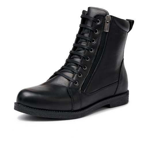 Ботинки женские Alessio Nesca 256070B0 черные 36 RU в Wildberries