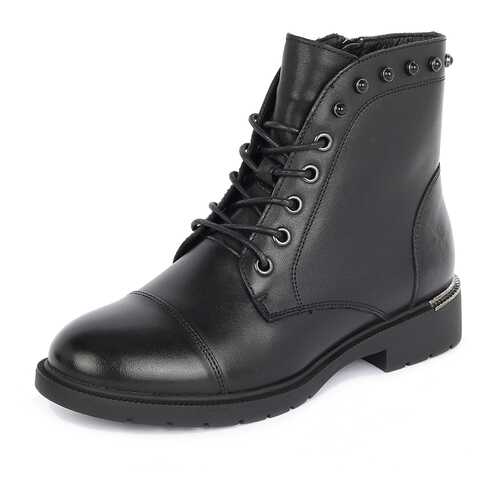 Ботинки женские Alessio Nesca 256071P0 черные 36 RU в Wildberries
