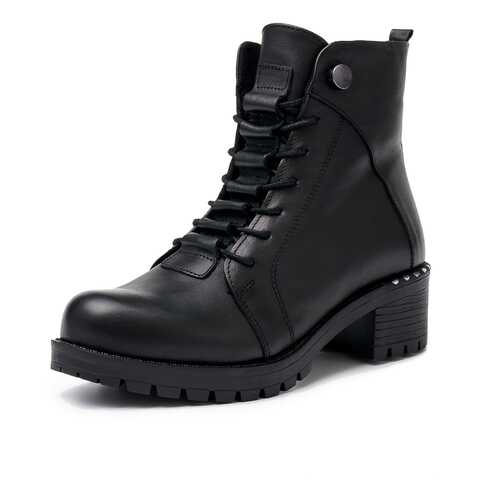 Ботинки женские Alessio Nesca 256071R0 черные 38 RU в Wildberries