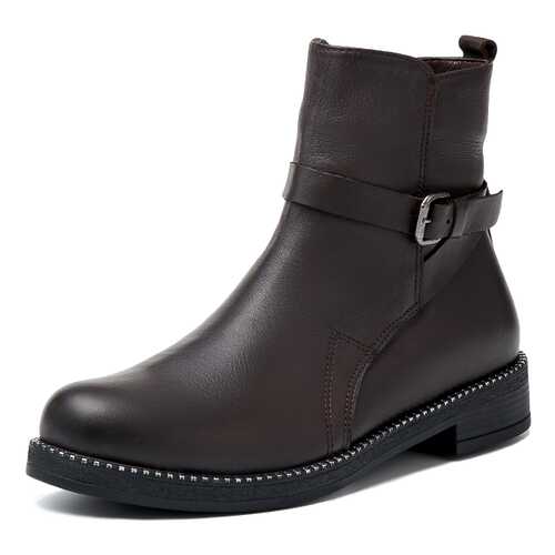 Ботинки женские Alessio Nesca 256071S0 коричневые 40 RU в Wildberries