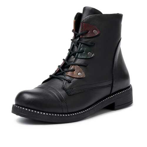 Ботинки женские Alessio Nesca 256071V0 черные 37 RU в Wildberries