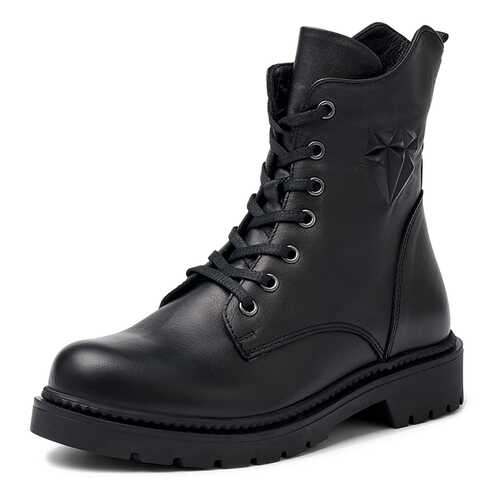 Ботинки женские Alessio Nesca 256071X0 черные 40 RU в Wildberries
