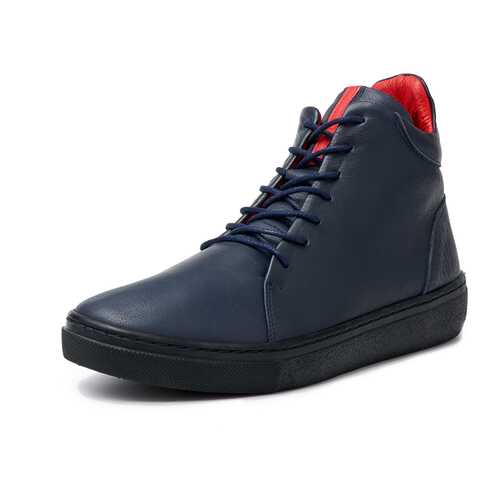 Ботинки женские Alessio Nesca 256071Y0 синие 37 RU в Wildberries