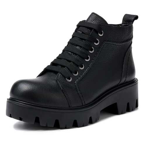 Ботинки женские Alessio Nesca 256073B0 черные 36 RU в Wildberries