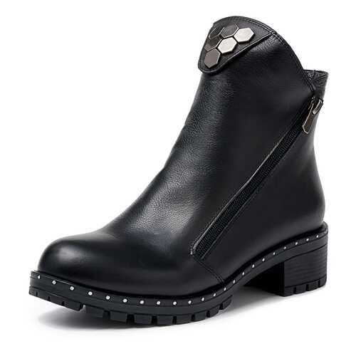Ботинки женские Alessio Nesca 256073T0 черные 38 RU в Wildberries