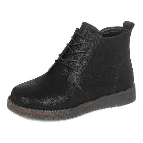 Ботинки женские Alessio Nesca 25607920 черные 38 RU в Wildberries