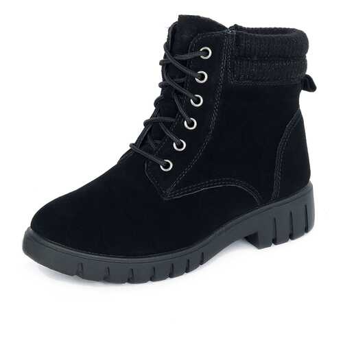 Ботинки женские Alessio Nesca 257072B0 черные 38 RU в Wildberries