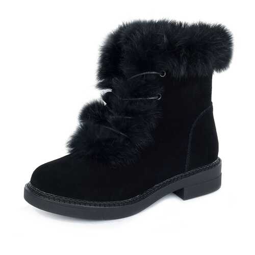 Ботинки женские Alessio Nesca 25707460 черные 40 RU в Wildberries