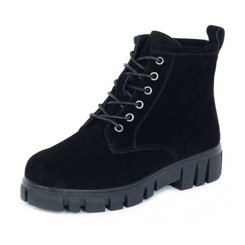 Ботинки женские Alessio Nesca 25707760 черные 38 RU в Wildberries