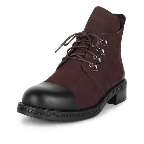 Ботинки женские Alessio Nesca 710018589 коричневые 41 RU в Wildberries