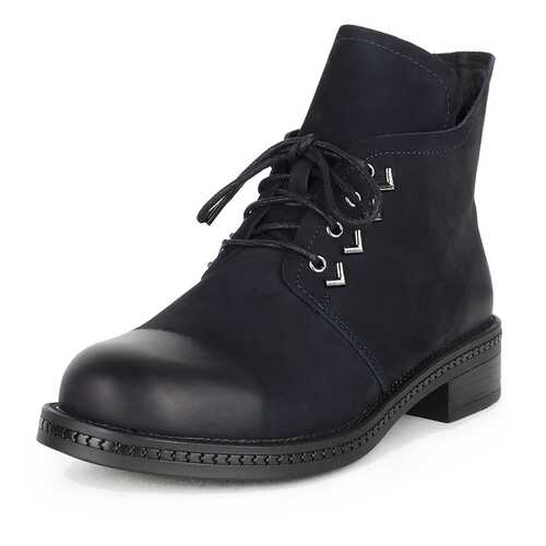 Ботинки женские Alessio Nesca 710018589 синие 38 RU в Wildberries