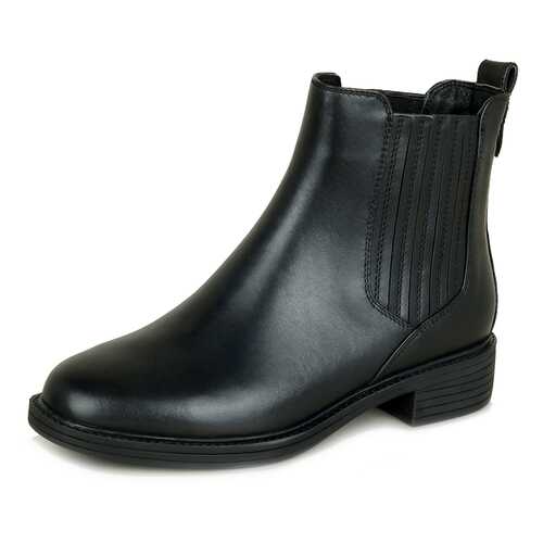 Ботинки женские Alessio Nesca BH20SS-1 черные 36 RU в Wildberries