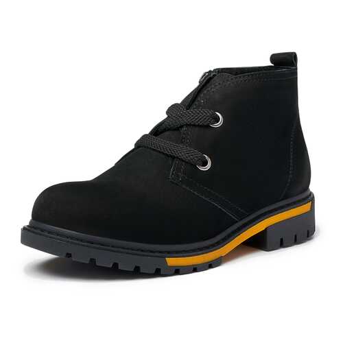 Ботинки женские Alessio Nesca KD-780-401 черные 38 RU в Wildberries