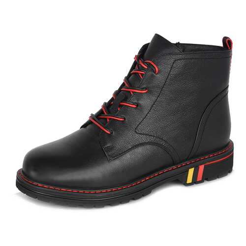 Ботинки женские Alessio Nesca MYZ20AW-84 черные 36 RU в Wildberries