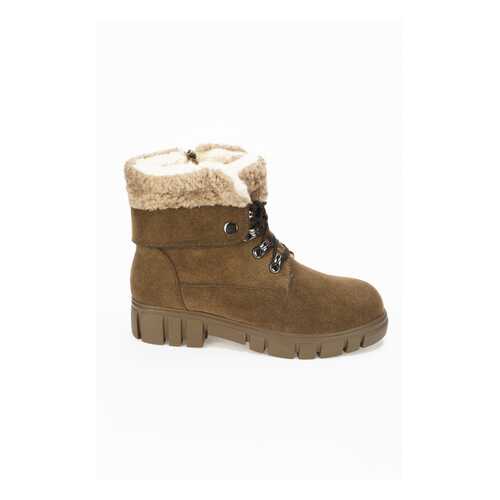 Ботинки женские Betsy 998016/01 коричневые 39 RU в Wildberries