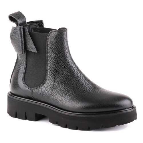 Ботинки женские CAMERLENGO Z14444DANNE649 черные 39 RU в Wildberries