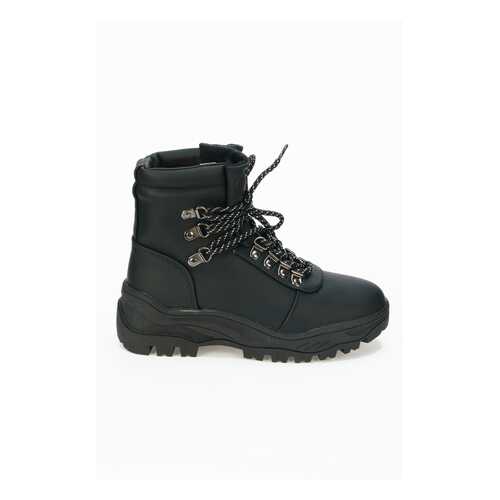 Ботинки женские Crosby 498110/01 черные 36 RU в Wildberries