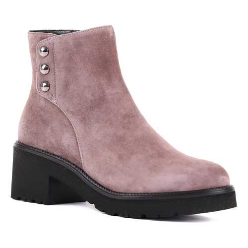 Ботинки женские Donna Soft DS0617 коричневые 40 RU в Wildberries